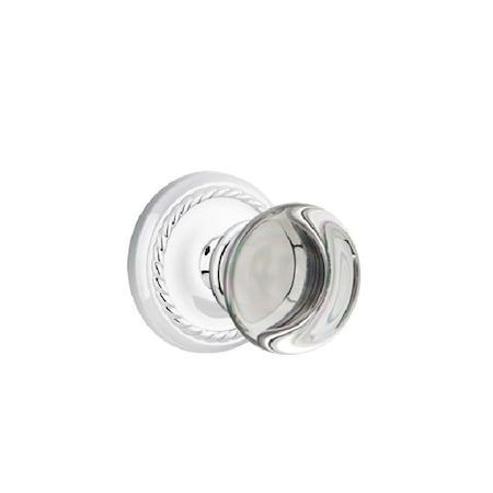 Emtek Bright Chrome Dummy 8051PCUS26 8051PCUS26